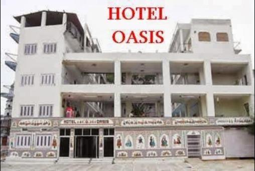 Hotel Oasis Pushkar Exterior photo